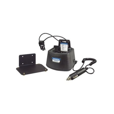 Cargador vehicular Endura para radio HYT  TC508/518/580, para batería