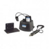 Cargador vehicular Endura para radio HYT  TC508/518/580, para batería