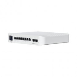 Switch UniFi Pro 8 PoE Administrable Capa 3, 8 puertos GbE / (6) puert
