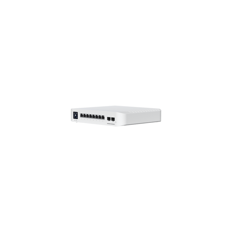 Switch UniFi Pro 8 PoE Administrable Capa 3, 8 puertos GbE / (6) puert