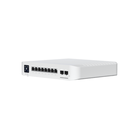 Switch UniFi Pro 8 PoE Administrable Capa 3, 8 puertos GbE / (6) puert