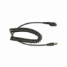 Cable para auricular HDS-EMB con atenuación de ruido para radios HYTER
