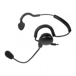 DIADEMA POR DETRÁS DE LA CABEZA CON BOMM FLEXIBLE P/ HYTERA PD-702/ 70
