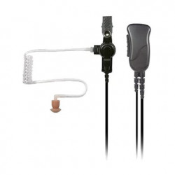 MICRÓFONO DE SOLAPA CON AUDÍFONO DISCRETO P/ HYT TC-610P/ TC-780/ PD-7