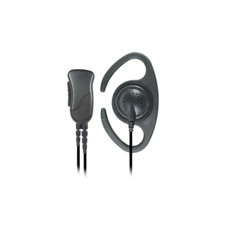 MICRÓFONO DE SOLAPA P/ SEGURIDAD PRIVADA P/ HYT PD-702/ PD-706 / PD-78