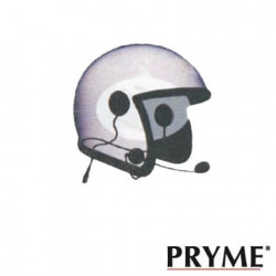 MICRÓFONO CON BOOM PARA CASCO ABIERTO PARA RADIOS HYT TC500/ 518/ 600/