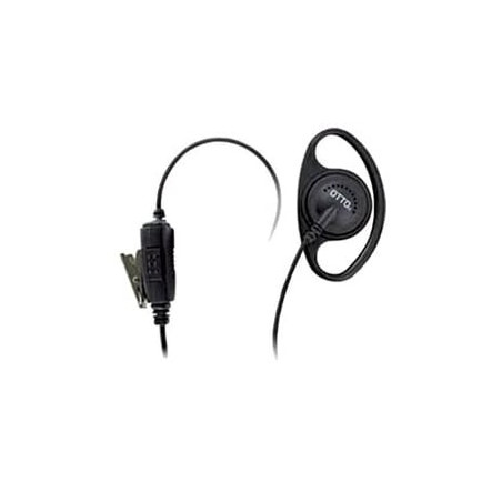 Micrófono-Audífono tipo Anillo, Cable con 40 lbs de Resistencia. Motor