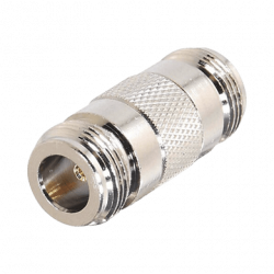 Adaptador Barril en Linea para 50 Ohm, de Conector N Hembra a N Hembra