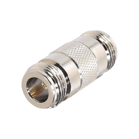 Adaptador Barril en Linea para 50 Ohm, de Conector N Hembra a N Hembra
