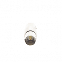 Adaptador Tipo Barril para 75 Ohm, de Conector BNC Hembra a BNC Hembra