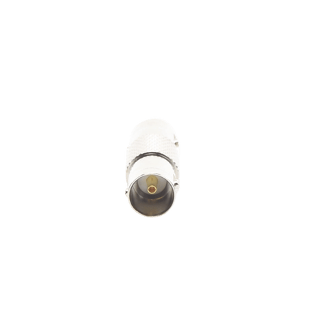 Adaptador Tipo Barril para 75 Ohm, de Conector BNC Hembra a BNC Hembra