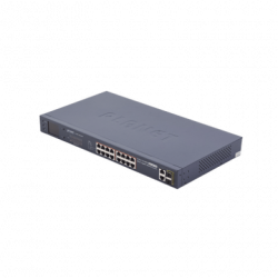 Switch no administrable PoE Extended, Aislamiento VLAN de 16 puertos