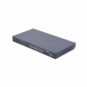 Switch no administrable PoE Extended, Aislamiento VLAN de 16 puertos