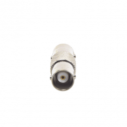Adaptador Tipo Barril para 50 Ohm de Conectores BNC Hembra a BNC Hembr