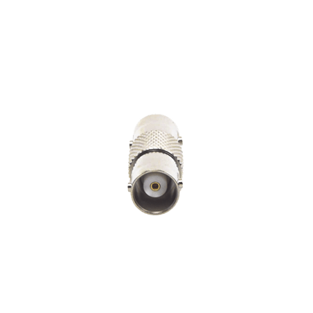 Adaptador Tipo Barril para 50 Ohm de Conectores BNC Hembra a BNC Hembr