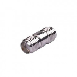 Adaptador en Línea tipo Barril, de Conector SMA Hembra a SMA Hembra, N