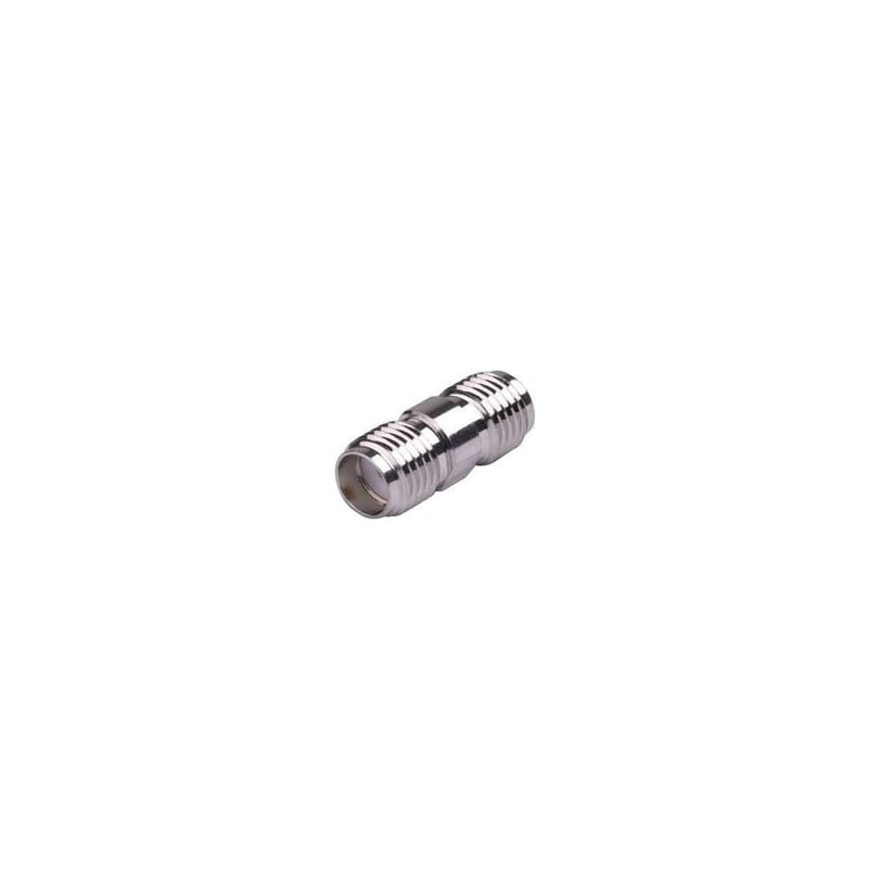 Adaptador en Línea tipo Barril, de Conector SMA Hembra a SMA Hembra, N
