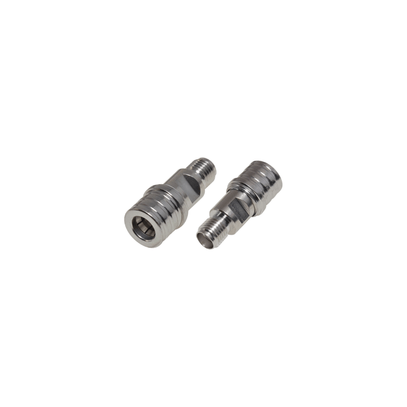 Adaptador en Línea de Bajo PIM, de Conector QMA (Quick Mate) Macho a S