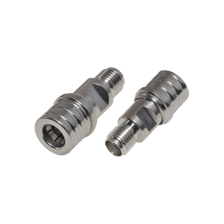 Adaptador en Línea de Bajo PIM, de Conector QMA (Quick Mate) Macho a S