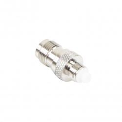Adaptador en Línea, de Conector TNC Hembra a FME Hembra, Niple Europeo