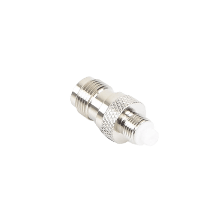Adaptador en Línea, de Conector TNC Hembra a FME Hembra, Niple Europeo