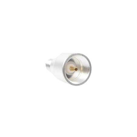 Adaptador UNIDAPT Hembra a SMA Hembra Inverso. Plata / Oro / Teflón.