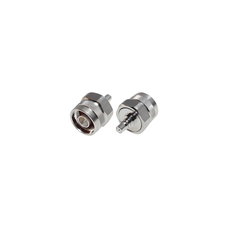 Adaptador de Bajo PIM, Interserie de Conector N Macho a QMA (Quick Mat