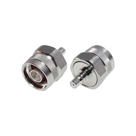 Adaptador de Bajo PIM, Interserie de Conector N Macho a QMA (Quick Mat