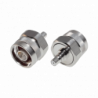 Adaptador de Bajo PIM, Interserie de Conector N Macho a QMA (Quick Mat