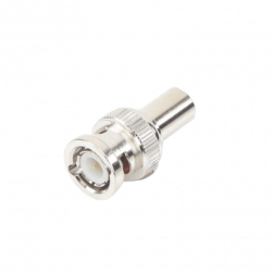 Carga Coaxial Terminal de 75 Ohm para CCTV, 1/2 Watt, en Conector BNC