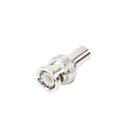 Carga Coaxial Terminal de 75 Ohm para CCTV, 1/2 Watt, en Conector BNC