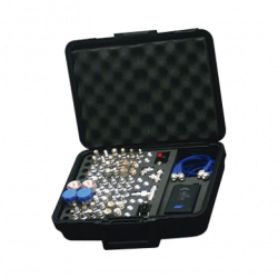 Mega Kit de Adaptadores UNIDAPT de 74 piezas, en conjunto todos los de