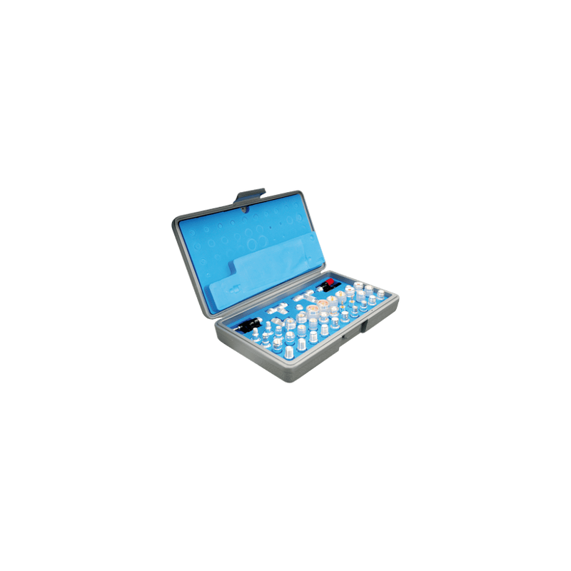Kit Universal de Adaptadores UNIDAPT de 43 Piezas Clásicos en Estuche