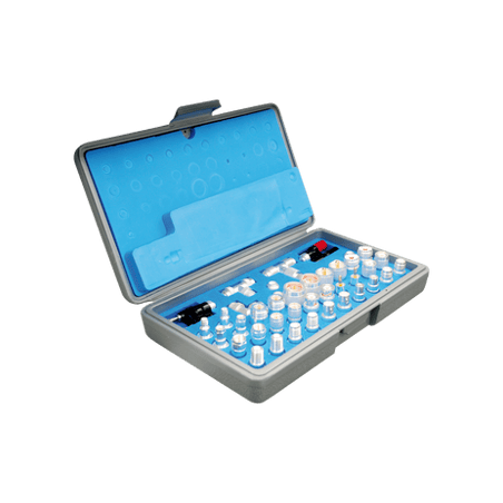 Kit Universal de Adaptadores UNIDAPT de 43 Piezas Clásicos en Estuche