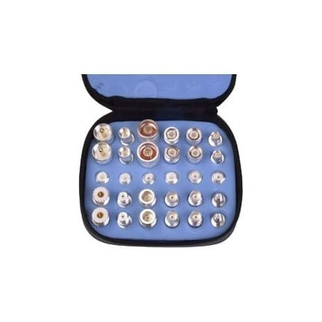 Kit Universal de Adaptadores UNIDAPT de 30 piezas en Bronze Blanco con