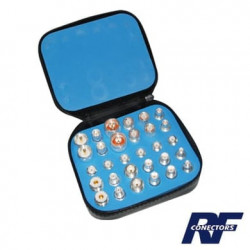Kit Universal de Adaptadores UNIDAPT de 30 piezas con baño de Plata, e