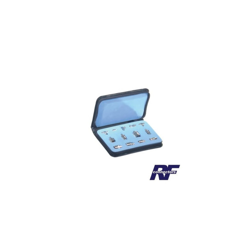 Kit universal de 13 adaptadores SMA.