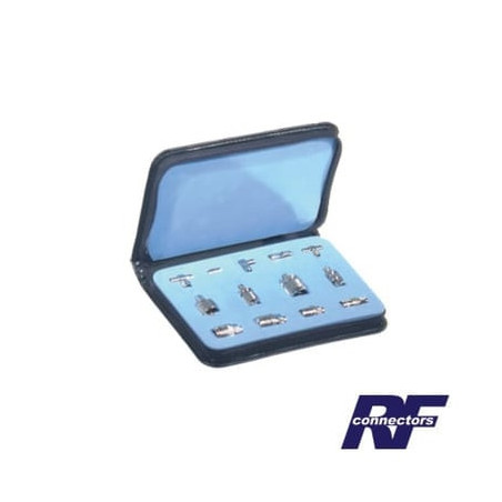 Kit universal de 13 adaptadores SMA.