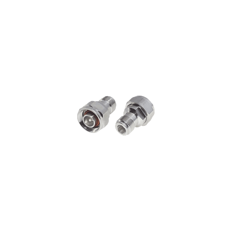 Adaptador en Línea, de N Hembra a (Mini) DIN 4.1-9.5 Macho, PIM -155 d
