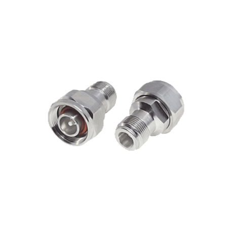 Adaptador en Línea, de N Hembra a (Mini) DIN 4.1-9.5 Macho, PIM -155 d