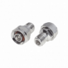 Adaptador en Línea, de N Hembra a (Mini) DIN 4.1-9.5 Macho, PIM -155 d