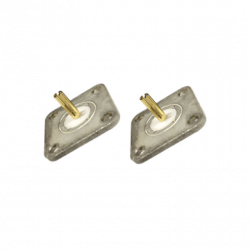 Adaptadores Unidapt Macho (2 Piezas) para Wattmetros BIRD 4304, TELEWA