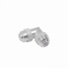 Adaptador Universal Macho UNIDAPT a Macho en Angulo Recto. Plata-Oro-T
