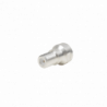 Adaptador UNIDAPT Hembra a F Hembra. Plata / Oro / Teflón.