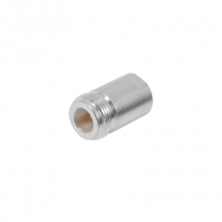 Adaptador UNIDAPT Hembra a N Hembra. Plata / Oro / Teflón.