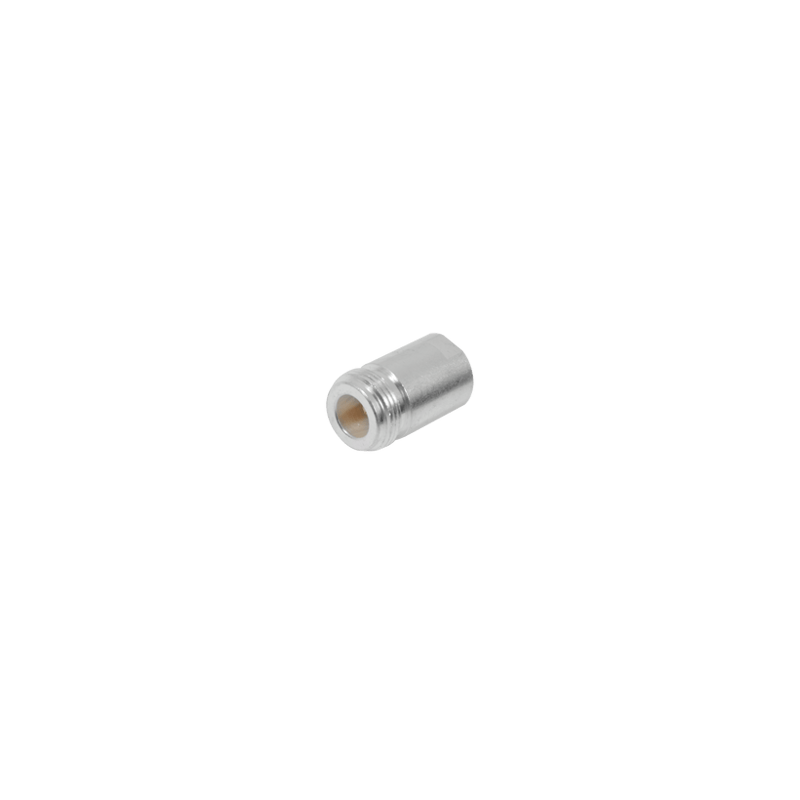 Adaptador UNIDAPT Hembra a N Hembra. Plata / Oro / Teflón.
