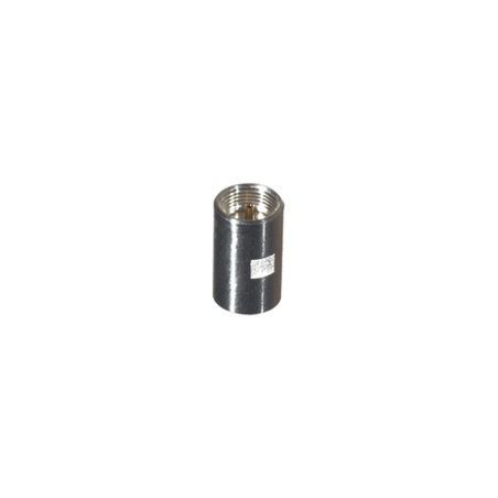 Adaptador Universal Hembra UNIDAPT a Hembra, Plata / Oro / Teflón.