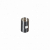 Adaptador Universal Hembra UNIDAPT a Hembra, Plata / Oro / Teflón.