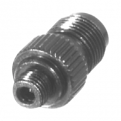 Adaptador de Conector TNC Hembra a NEC P3, P4, Cel.-P110 Cromo-Negro/