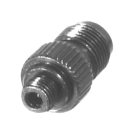 Adaptador de Conector TNC Hembra a NEC P3, P4, Cel.-P110 Cromo-Negro/